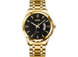 Skmei Pánské hodinky 9069GDBK + KRABIČKA