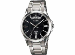 Casio Hodinky Model hodinek Casio MTP-1381D, barva Šedá. Pánské doplňky. Sezóna: Celoročně Není velikost