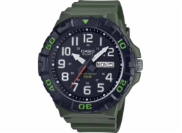 Casio Hodinky Model hodinek Casio MRW-210H-3A, barva Zelená. Pánské doplňky. Sezóna: Celoročně Není velikost