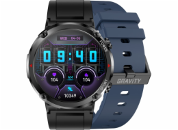 Chytré hodinky Gravity Pánské hodinky SMARTWATCH GRAVITY GT21-5 BK/BU/BK
