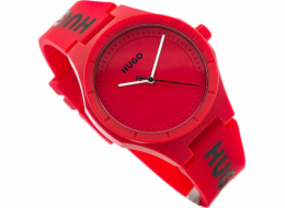 Hugo Boss Pánské hodinky Hugo Lit For Him Red 1530346 + KRABIČKA