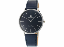 Pánské hodinky Gino Rossi Blend Slim Black (11014A-6F1)
