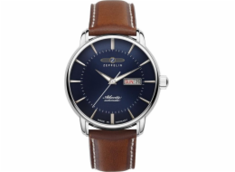 Zeppelin Hodinky Atlantic 8466-3 Automatic Navy Blue (260185)