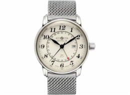 Zeppelin Pánské hodinky LZ127 7642M-5 Quartz stříbrné