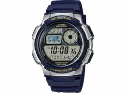 Casio Watch Pánské hodinky CASIO 10 Bar na plavání AE-1000 -2A univerzální