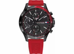 Tommy Hilfiger Hodinky PÁNSKÉ HODINKY TOMMY HILFIGER 1791722 BANK (zf023c)