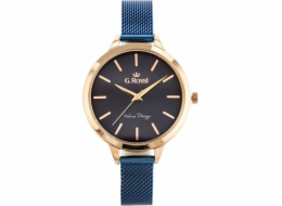 Gino Rossi DÁMSKÉ HODINKY - 10296B (zg680j) + KRABIČKA univerzální