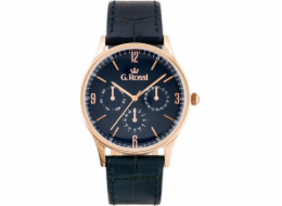 Gino Rossi Hodinky 10737A-6F3 (zg258f) modré/rg univerzální