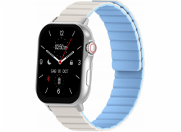 Chytré hodinky Vodotěsné Chytré hodinky Ip68 Amoled 2.04 Proove Humble / Silver