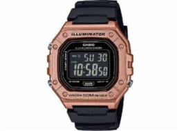 Casio W-218HM-5BVEF Unisex náramkové hodinky