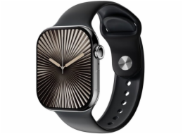 PLATINET SMART WATCH SPORTOVNÍ HODINKY BLUETOOTH PRO MINI, 190 mAh, 1,85 ČERNÁ [46206]