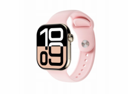 PLATINETOVÉ CHYTRÉ HODINKY SPORTOVNÍ HODINKY BLUETOOTH PRO MINI, 190 mAh, 1,85 ROSE GOLD [46207]