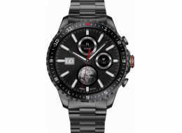 Pánské hodinky SMARTWATCH GRAVITY GT16-2 BLACK/BLACK