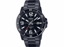 Casio Hodinky PÁNSKÉ HODINKY CASIO MTP-VD01B-1B (zd169e) + KRABIČKA