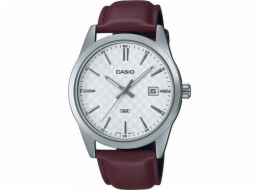 Casio Hodinky Model hodinek Casio MTP-VD03L, barva Hnědá. Pánské doplňky. Sezóna: Celoročně NoSize