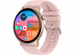 Rubicon Chytré hodinky RNCF10 růžové