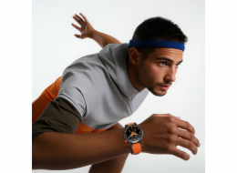 GepardWatches Chytré hodinky Weefly Conquer v oranžové barvě