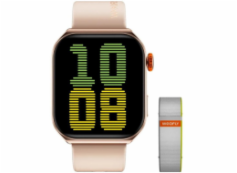 Watchmark Chytré hodinky Weofly Edge 2 zlaté barvy