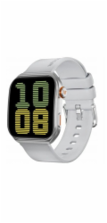 Weofly Edge 2 Smartwatch - Multifunkční hodinky Bluetooth BT5.3 Stříbrný