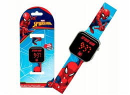Kids Euroswan Digitální LED hodinky digitální dětské pro děti Spiderman Spider-man / Spd4987