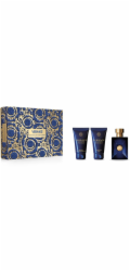 Versace SADA Dylan Blue Pour Homme EDT sprej 50ml + sprchový gel 50ml + parfém 50ml