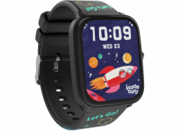 Atmosphera Chytré hodinky pro děti Chytré hodinky s krokoměrem a hrami / Kidoboo Black / 019 Lite C2