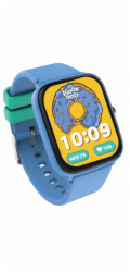 Atmosphera Chytré hodinky pro děti Chytré hodinky s krokoměrem a hrami / Kidoboo Blue / 019 Lite C2
