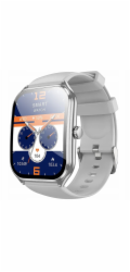 Hoco Chytré hodinky s funkcí hovoru AMOLED Y28 stříbrné