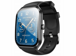 Hoco Chytré hodinky Y28 AMOLED s funkcí volání, černé