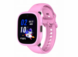 Atmosphera Chytré hodinky pro děti Sos Sim 4g Wifi GPS / Kidoboo Smart Watchme K3 / Růžová