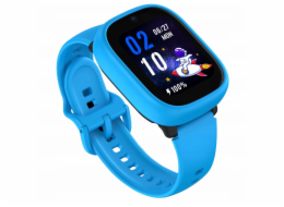 Atmosphera Chytré hodinky pro děti Sos Sim 4g Wifi GPS / Kidoboo Smart Watchme K3 / Modrá