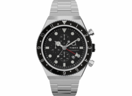 Timex Hodinky Pánské hodinky Timex TW2V69800 stříbrné