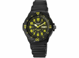 Casio Hodinky černé MRW-200H-9BVDF 10Bar (388444)