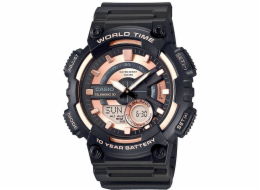 Casio Pánské hodinky Gerton AEQ-110W-1A3VDF + KRABIČKA