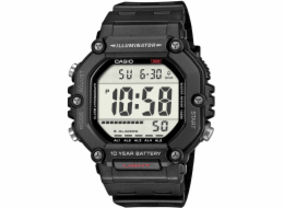 Casio Pánské hodinky AE-1600H-1AVDF + KRABIČKA