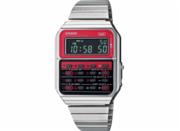 Casio Vintage Vintage hodinky Casio Pánské hodinky Casio CA-500WE-4BEF stříbrné