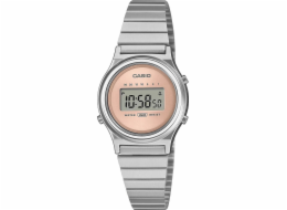 Casio Vintage Dámské hodinky Casio LA700WE-4AEF, stříbrné, vintage