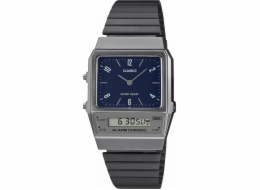 Casio Vintage Vintage hodinky Casio Casio AQ-800EB-2AEF Dámské hodinky šedé barvy
