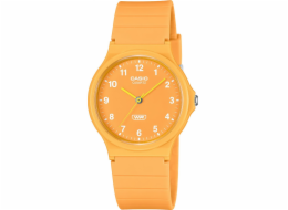 Casio Hodinky Pánské hodinky Casio MQ-24B-9BEF oranžové