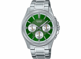 Casio Pánské hodinky MTP-1375PD-3AVEF stříbrné barvy