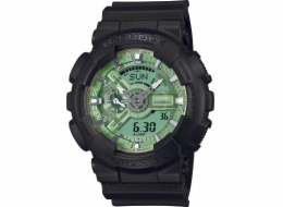 G-SHOCK Sportovní hodinky Casio G-Shock GA-110CD-1A3ER 200m Černé
