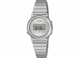 Casio Vintage Dámské hodinky Casio LA700WE-7AEF, stříbrné, vintage