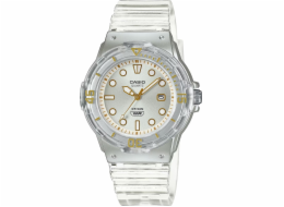 Casio Dětské hodinky LRW-200HS-7EVEF Bezbarvé