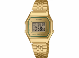Casio Hodinky Dámské hodinky Casio LA680WEGV-9AEF zlaté
