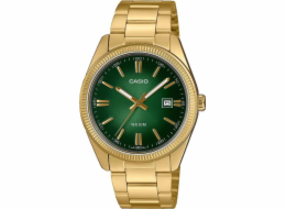 Casio Pánské hodinky MTP-1302PGC-3AVEF zlaté barvy