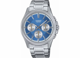 Casio Pánské hodinky MTP-1375PD-2A2VEF stříbrné barvy