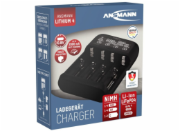 Ansmann Stolní nabíječka ANS 1001-0122 s LCD displejem pro Li-Ion NiMH a LiFePO4 baterie