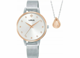 Lorus Hodinky Dámské hodinky Lorus RG288XX9 s přívěskem.