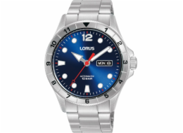 Lorus Hodinky Pánské hodinky Lorus RL461BX9 stříbrné