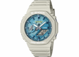 EDIFICE Hodinky Casio G-Shock GA-2100AS-5AER 200m béžové